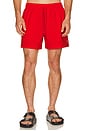 view 1 of 4 Moses Swim Shorts in Aurora Red