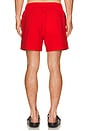 view 2 of 4 Moses Swim Shorts in Aurora Red