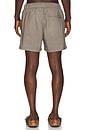 view 2 of 5 Moses Swim Shorts in Brown Tile