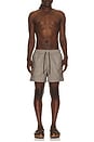 view 3 of 5 Moses Swim Shorts in Brown Tile