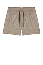 view 4 of 5 Moses Swim Shorts in Brown Tile