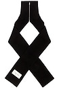 view 2 of 2 Sakara Neck Scarf in Black
