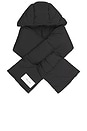 view 1 of 2 Satony Hooded Scarf in Black