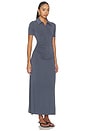 view 2 of 3 VESTIDO POLO SASUN in Ombre Blue