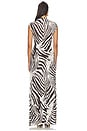 view 3 of 3 VESTIDO SAANDRESSA in Faded Zebra