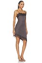 view 2 of 4 Saebba Lace Dress in Mulch