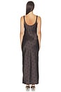 view 5 of 4 Sunna Dress in Mulch Dot