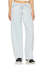 view 1 of 6 Saharper Belt Jeans in Surf Spray