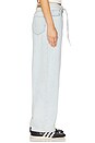 view 3 of 6 Saharper Belt Jeans in Surf Spray