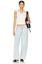view 5 of 6 Saharper Belt Jeans in Surf Spray