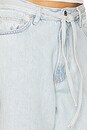 view 6 of 6 Saharper Belt Jeans in Surf Spray