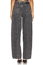 view 4 of 6 Saharper Jeans in Grey Cloud