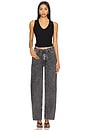view 5 of 6 Saharper Jeans in Grey Cloud