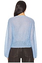 view 3 of 4 Sapoppie Cardigan in Della Robbia Blue