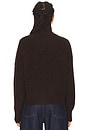 view 3 of 4 Nola Turtleneck in Black Coffee