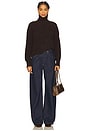 view 4 of 4 Nola Turtleneck in Black Coffee