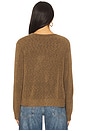 view 3 of 4 Sacassandra Cardigan in Otter