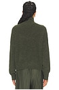 view 4 of 4 Nola Turtleneck Sweater in Forest Night