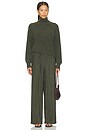 view 5 of 4 Nola Turtleneck Sweater in Forest Night