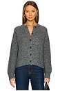 view 1 of 4 Salayla Cardigan in Grey Melange