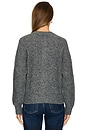 view 3 of 4 Salayla Cardigan in Grey Melange