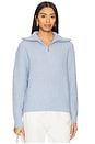 view 1 of 4 Saanour Sweater in Subdued Blue