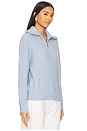 view 2 of 4 Saanour Sweater in Subdued Blue