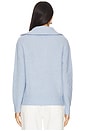view 3 of 4 Saanour Sweater in Subdued Blue
