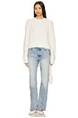 view 4 of 4 Salayla Sweater in Clear Cream