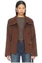 view 2 of 6 Sagia Jacket in Potting Soil