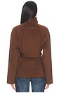 view 5 of 6 Sagia Jacket in Potting Soil