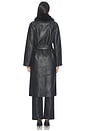 view 5 of 4 Sajuniper Shearling Coat in Black