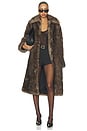 view 1 of 4 Salyllo Coat in Brown