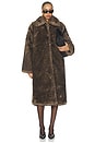 view 2 of 4 Salyllo Coat in Brown