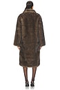 view 5 of 4 Salyllo Coat in Brown