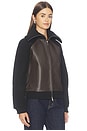 view 4 of 5 Saolive Leather Jacket in Mulch