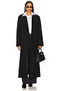 view 1 of 4 Sajill Coat in Black