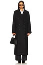 view 2 of 4 Sajill Coat in Black
