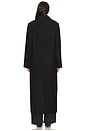 view 4 of 4 Sajill Coat in Black