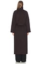 view 3 of 3 Sahanne Coat in Black Coffee
