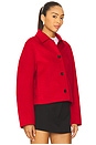 view 2 of 4 Saholly Jacket in Haute Red