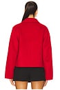 view 3 of 4 Saholly Jacket in Haute Red
