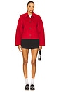view 4 of 4 Saholly Jacket in Haute Red