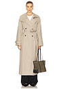 view 2 of 4 Sahayes Coat in Aluminium