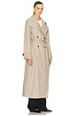 view 3 of 4 Sahayes Coat in Aluminium