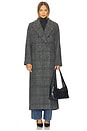 view 2 of 5 Sajilla Coat in Grey Check