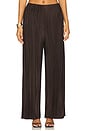 view 1 of 6 Uma Trouser in Black Coffee