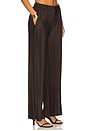 view 2 of 6 Uma Trouser in Black Coffee