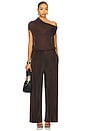 view 5 of 6 Uma Trouser in Black Coffee