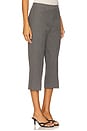 view 2 of 6 Sacorla Trousers in Dark Gull Gray Pinstripe